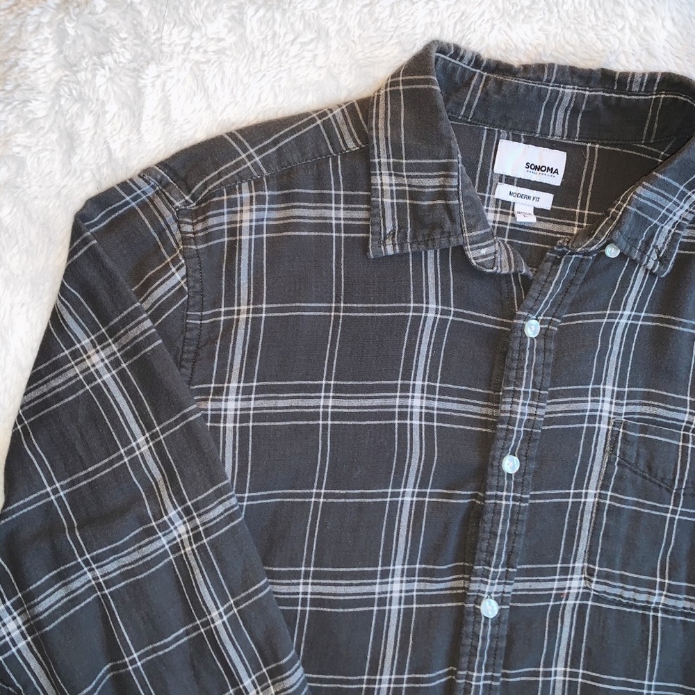 Casual Button-Up Shirt